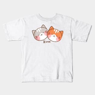 Gemini Cat Kids T-Shirt